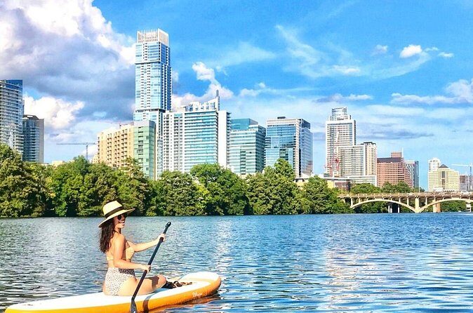 2 Hour Kayak Lessons On Lady Bird Lake - Skyline Views on Lady Bird Lake (Why This Works)