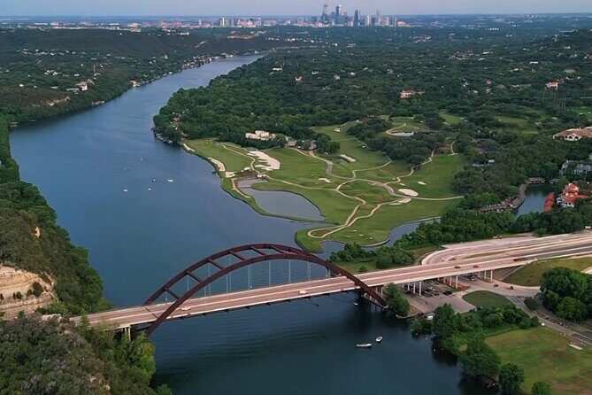 2 hr Lake Austin Boat Cruise. BYOB (Private - up to 12 guests) - The Route Explained: Mount Bonnell to Tom Miller Dam to the 360 Bridge