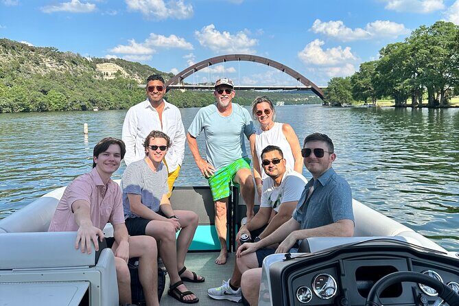 2 hr Lake Austin Boat Cruise. BYOB (Private - up to 12 guests) - Captain Tom’s Style: Funny Facts You’ll Actually Remember