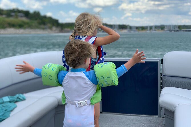 3 Hour Private Boat Charter on Lake Austin for up to 12 People - Stop 3: Mount Bonnell (Covert Park) from the water