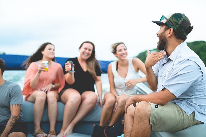 3 Hour Private Boat Charter on Lake Austin for up to 12 People - Customizing the day: swimming, beaches, and your group pace