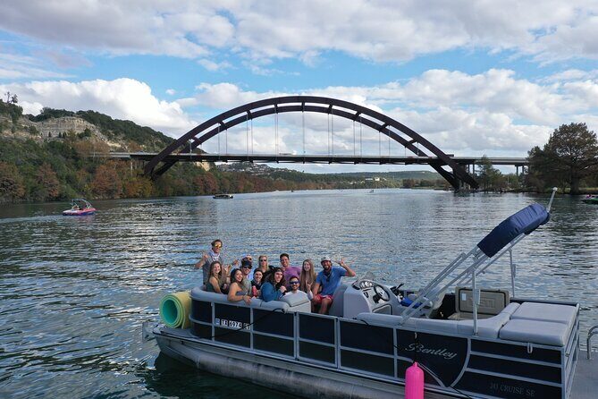 3 Hour Private Boat Charter on Lake Austin for up to 12 People - Onboard experience: who you’ll be with and what the service feels like