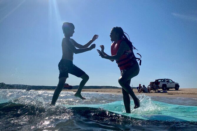 3 Hour Private Boat Charter on Lake Travis for up to 12 People - Stop 1: Lake Travis—Clear Water and Limestone Shores