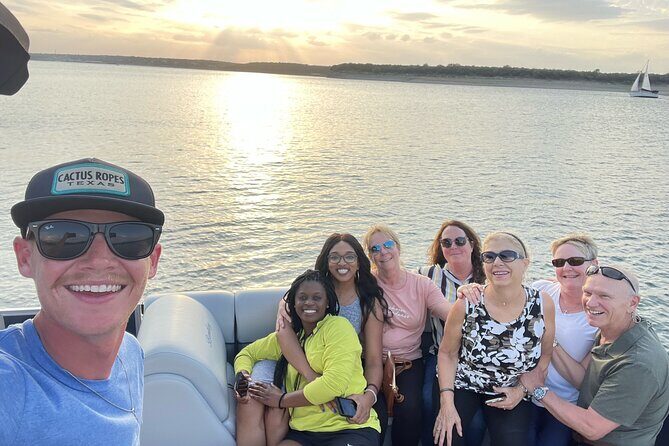 3 Hour Private Boat Charter on Lake Travis for up to 12 People - Stop 2: Devil’s Cove—The Party-Cove Energy