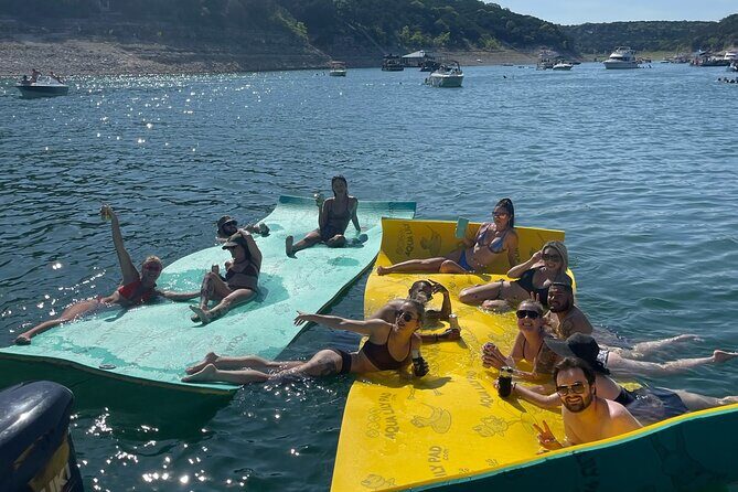 3 Hour Private Boat Charter on Lake Travis for up to 12 People - Stop 3: Starnes Island—Famous Landmark, Big Event Energy