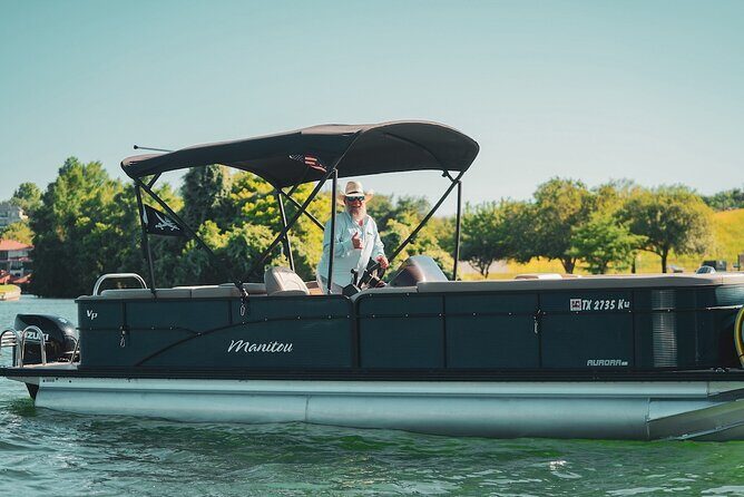 3 Hour Private Boat Charter on Lake Travis for up to 12 People - The Captain Factor: Landmarks, Celebrity Homes, and Real Local Know-How