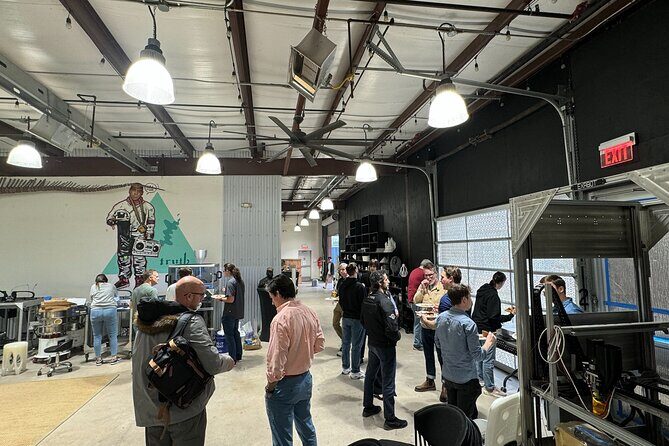 3D Printer Factory Tour plus 2 ft Tall Rocket! - A Factory Tour That Feels Like Tech and Art