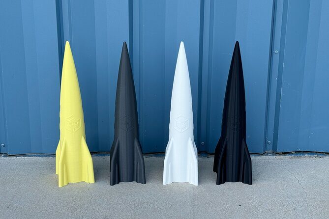 3D Printer Factory Tour plus 2 ft Tall Rocket! - Price and Value: $22 Per Group (Up to 15)