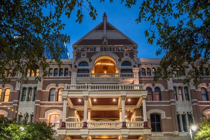 A Spooky Ghost Hunt in Austin - Bonus photo stops: Governor’s Mansion, Driskill Hotel, and Omni Austin Hotel
