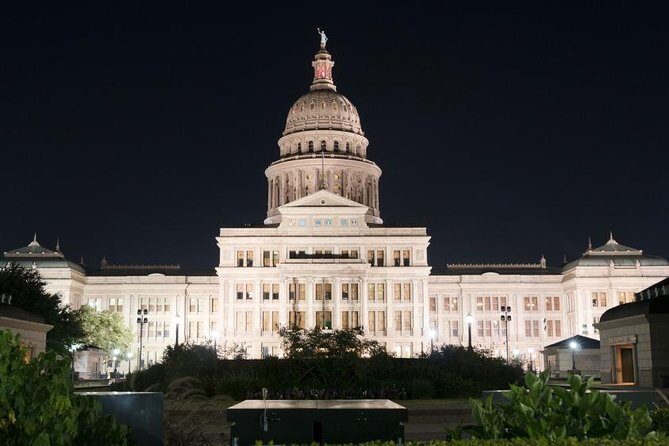 A Spooky Ghost Hunt in Austin - Stop 1: Central Presbyterian Church and the “look closer” challenge