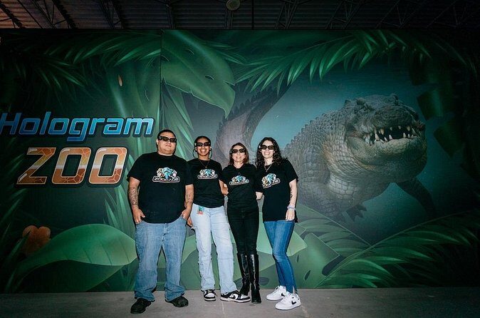 Africa Hologram Adventure at Zoocade - Practical tips for your Zoocade visit in Austin