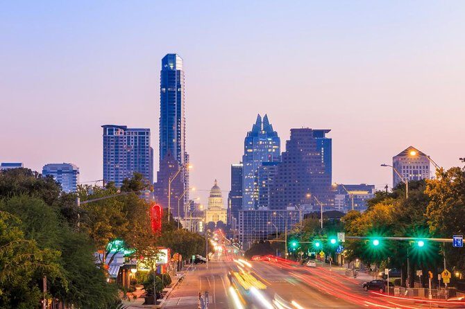 An Exciting Scavenger Hunt: Austin Capitol Sights & Downtown Gems - Starting at 1100 Congress Ave and planning your time