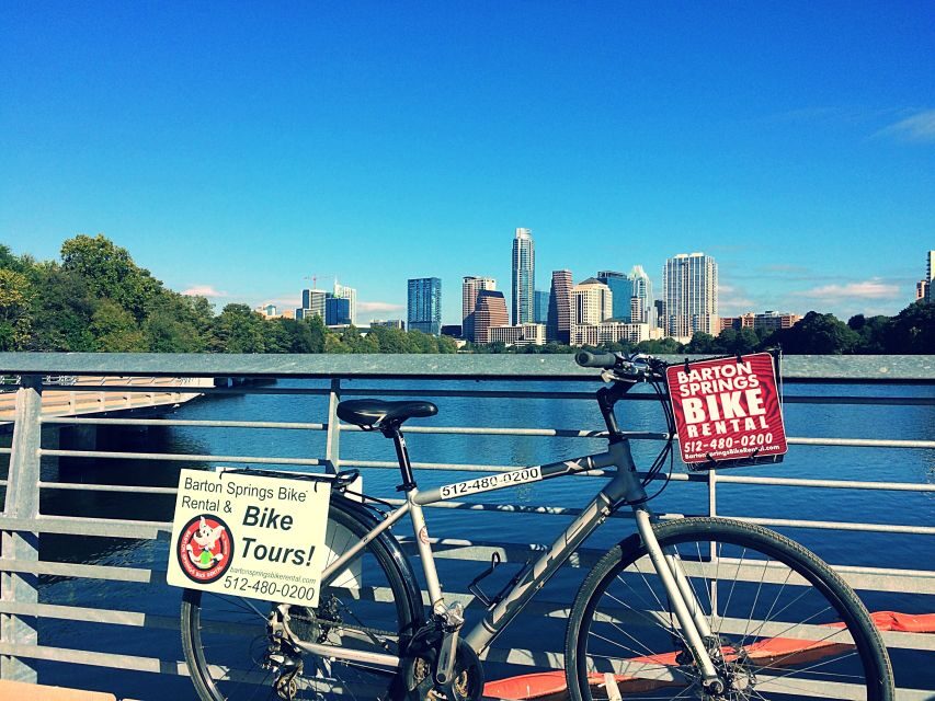 Austin: 1.5-Hour Lady Bird Lake Bike Tour - Key highlights you’ll feel on the ride