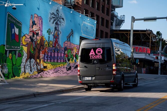 Austin and Hill Country Sightseeing Tour - The sprinter-van advantage on Austin streets and Hill Country roads