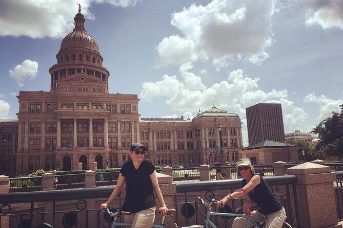 Austin Art and Architecture Bicycle Tour - Where You Meet, Gear Up, and Get Oriented in Minutes