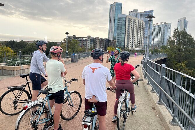 Austin Art and Architecture Bicycle Tour - Texas State Capitol Finish: Quick Stories, Big Spot to Remember