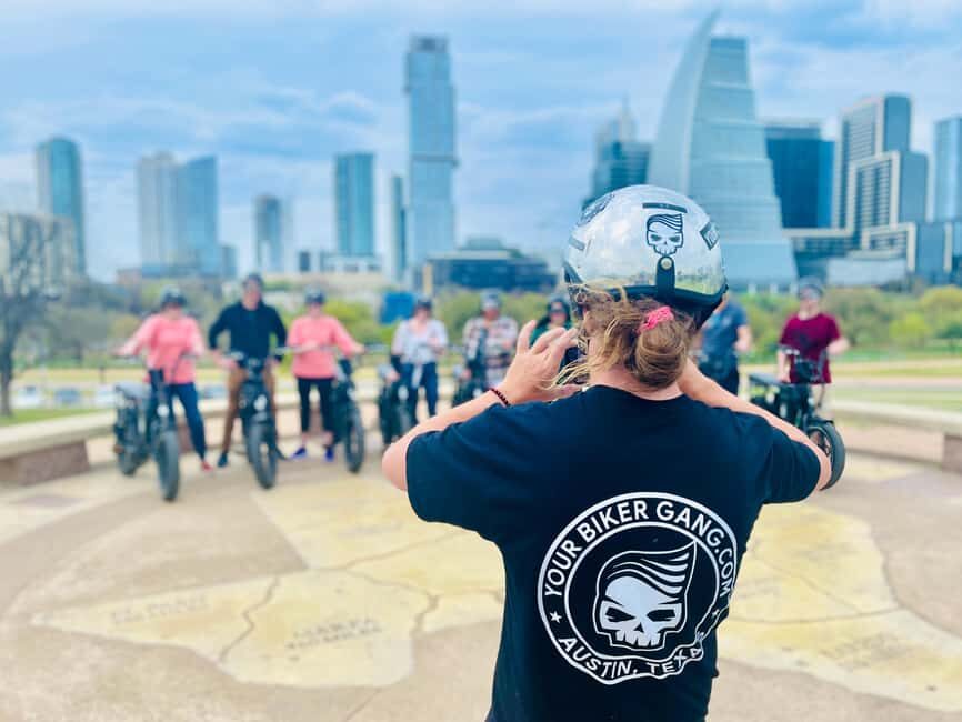 Austin: Biker Gang E-Bike Adventure - Biker-Gang E-Bike Energy in the Heart of Austin