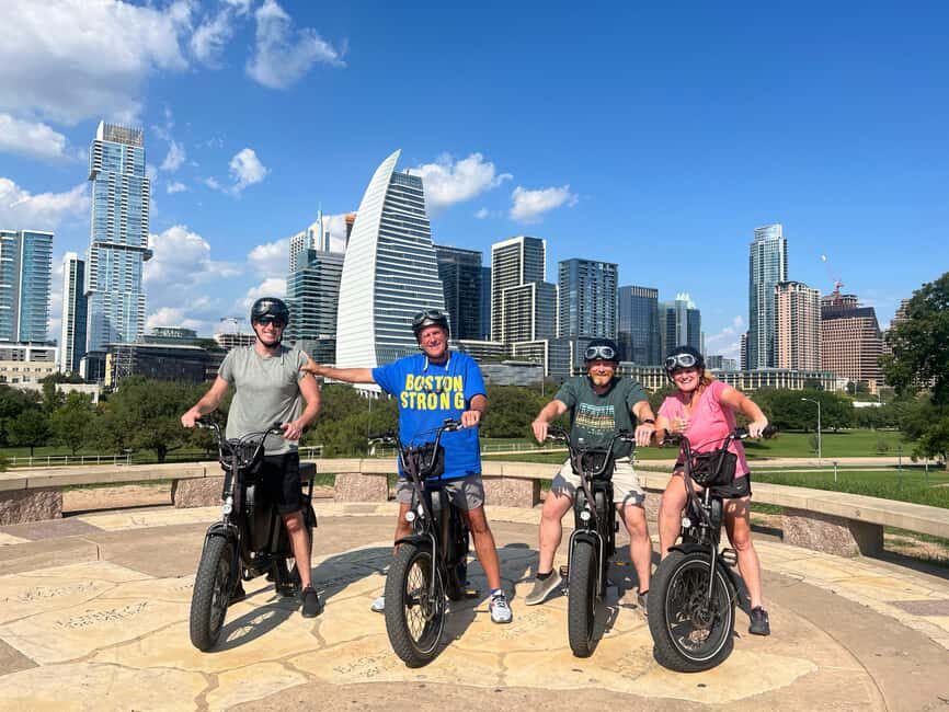 Austin: Biker Gang E-Bike Adventure - The Street Art Loop: Why Murals Are the Real Austin Souvenir