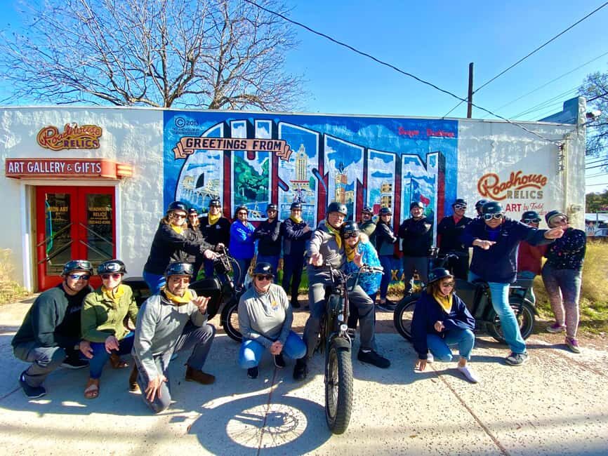 Austin: Biker Gang E-Bike Adventure - How the Guide Keeps First-Time Riders Confident