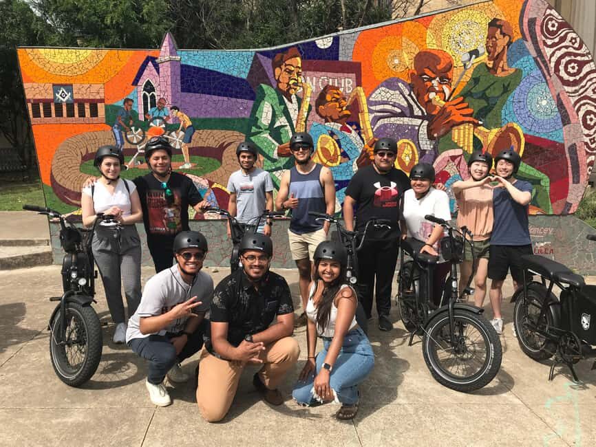 Austin: Biker Gang E-Bike Adventure - What’s Included (and What You’ll Need to Pay For)