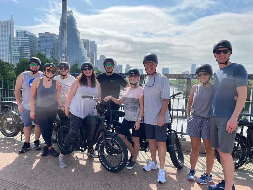 Austin: Biker Gang E-Bike Adventure - What to Wear and Bring for a Comfortable Ride
