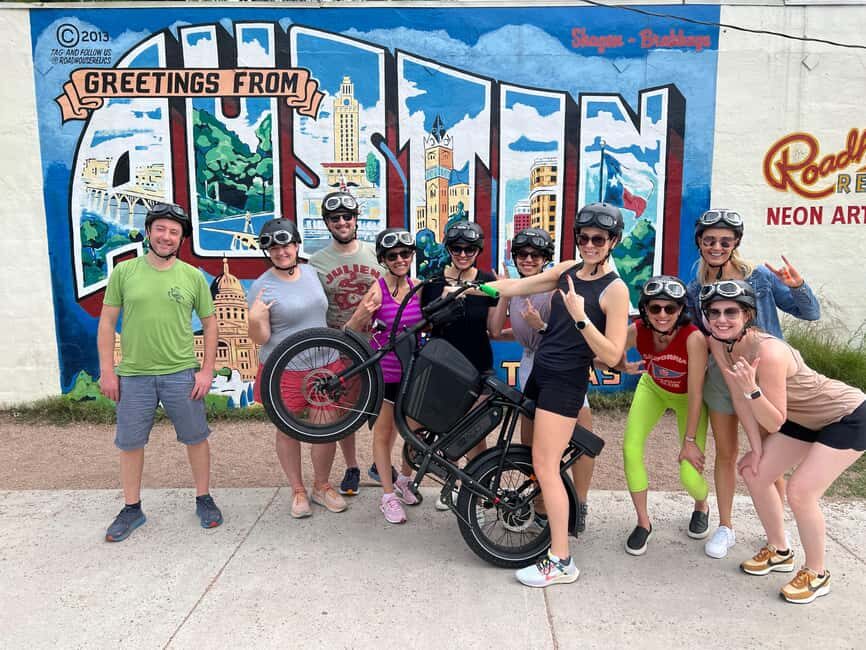 Austin: Biker Gang E-Bike Adventure - Before You Ride: Training, Helmet, and That Initiation Moment