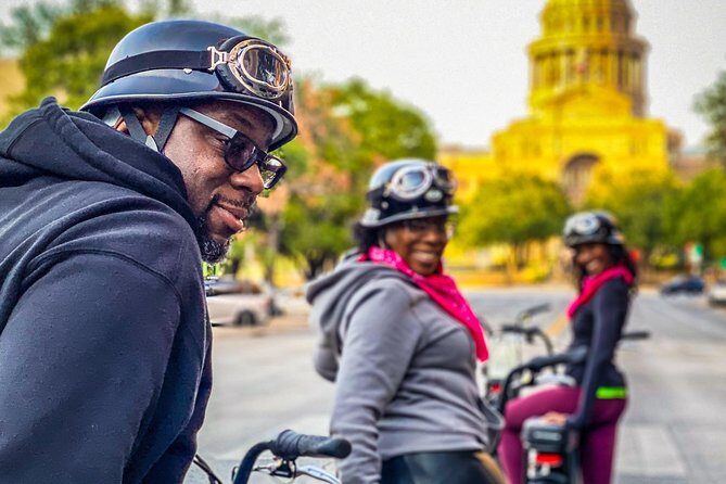 Austin Biker Gang E-Bike Tour - Your First Time on an E-Bike: Helmets, Rider Test, and Real-World Safety