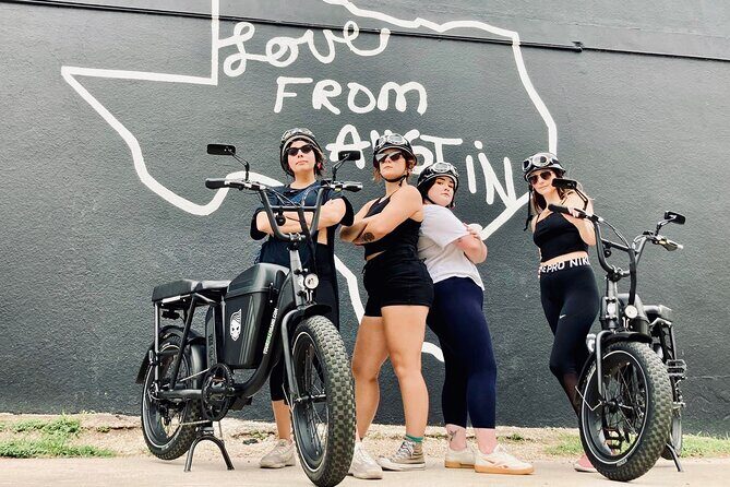 Austin Biker Gang E-Bike Tour - ACL Live and the Doug Sahm Hill Summit: Music Austin and City Views