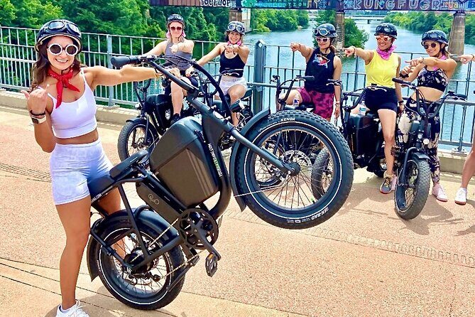 Austin Biker Gang E-Bike Tour - Seaholm and Austin Central Library: Modern Austin’s Big “What Changed” Moments