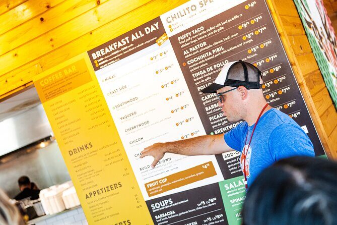 Austin Breakfast Taco Tour - A guide who can explain and recommend beyond the tacos