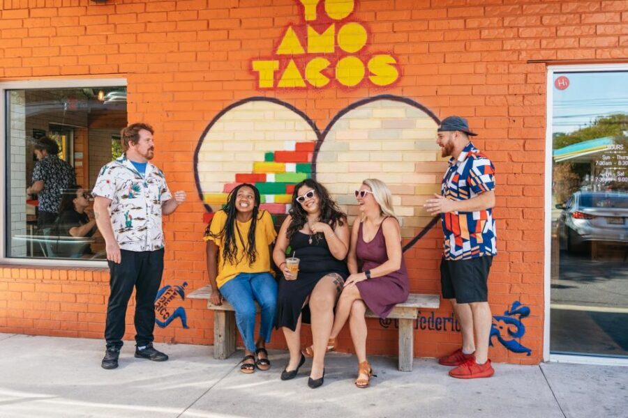 Austin: Breakfast Taco Tour with Transportation - Key highlights at a glance