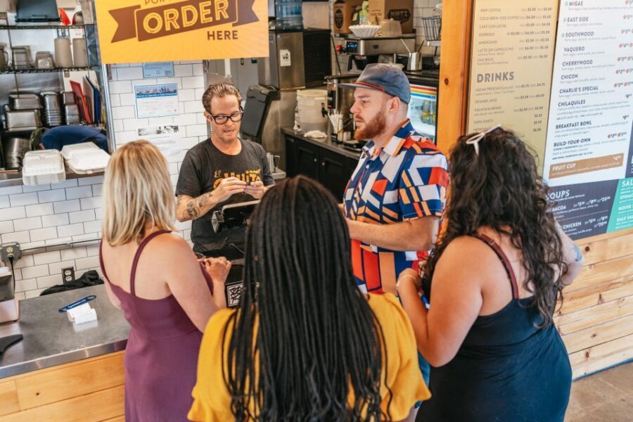 Austin: Breakfast Taco Tour with Transportation - Stop 2: Papalote Taco House for creative twists and fusion flavors