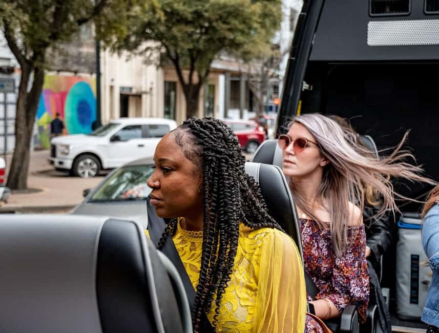 Austin: City and Hill Country Non-Stop Tour in a Mercedes - Key Things to Know Before You Go