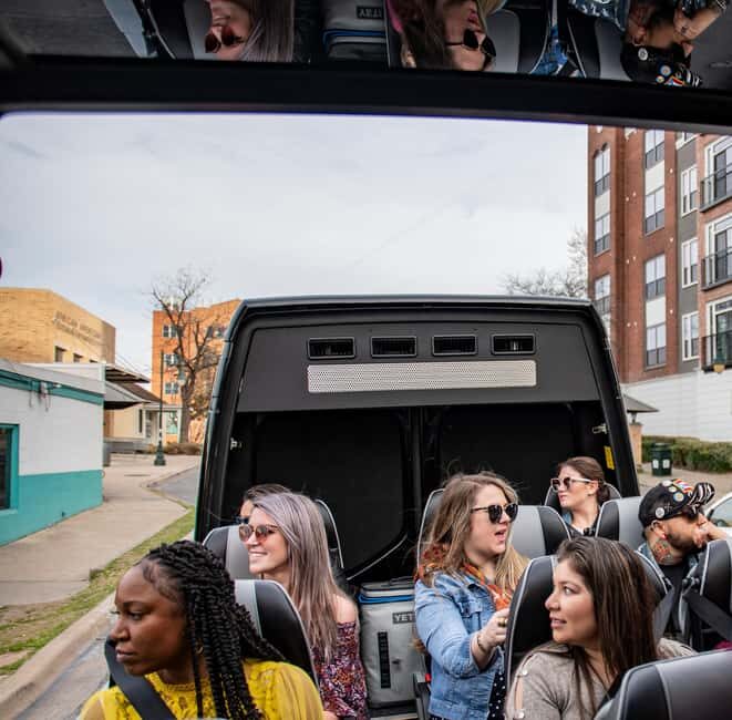 Austin: City and Hill Country Non-Stop Tour in a Mercedes - What You’ll Walk Away With (Besides Photos)