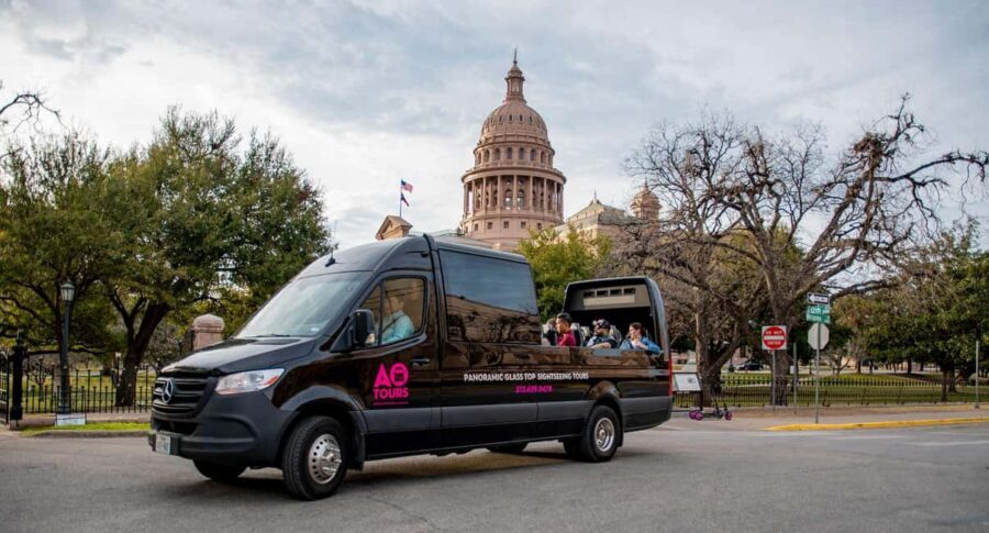 Austin: City and Hill Country Non-Stop Tour in a Mercedes - Starting at 103 E. 5th Street: The Quick Logistics That Affect Everything