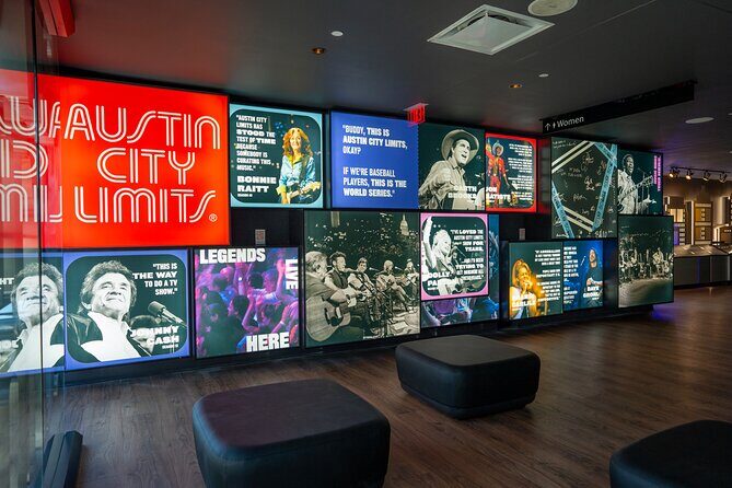 Austin City Limits Guided Backstage Tour at The Moody Theater - Key points before you go