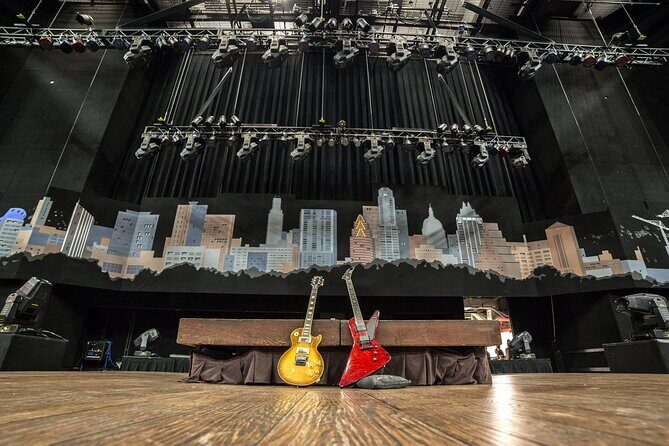 Austin City Limits Guided Backstage Tour at The Moody Theater - Who this tour suits best