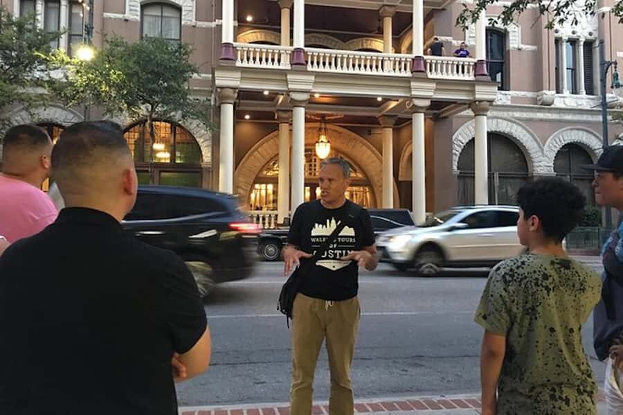 Austin: Downtown Austin Haunted History Tour - Key Things You’ll Notice on This Tour