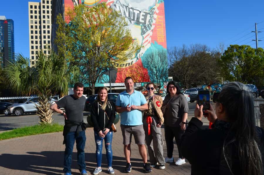 Austin: Downtown Food Tour with 6+ Tastings of Local Flavors - BBQ brisket and pinto beans: the Texas stop you’ll remember