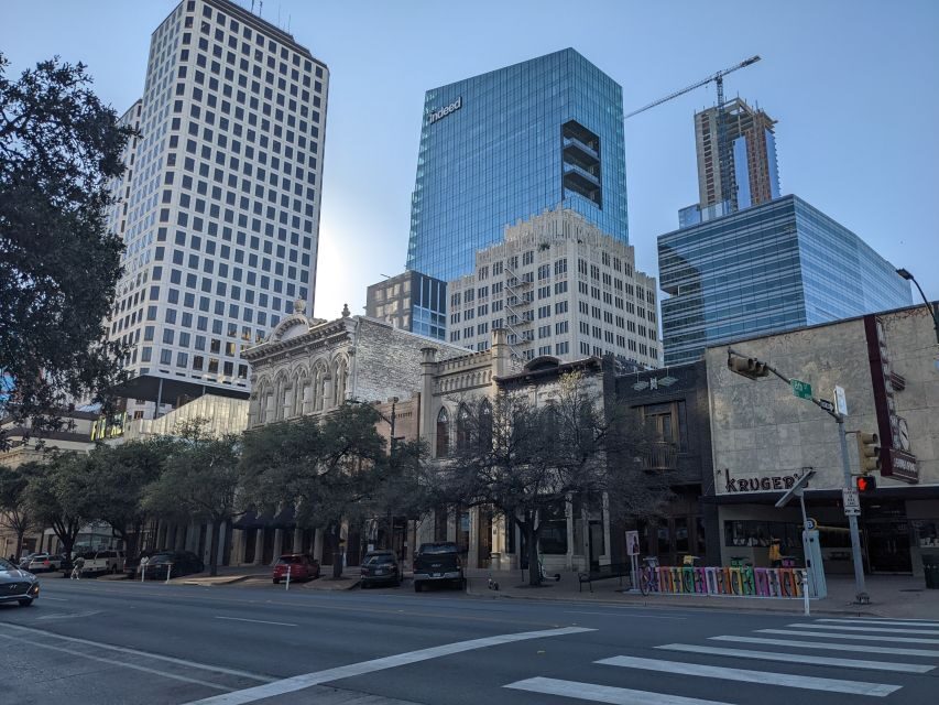 Austin: Downtown History Walking Tour - Key moments that make this tour worth your time