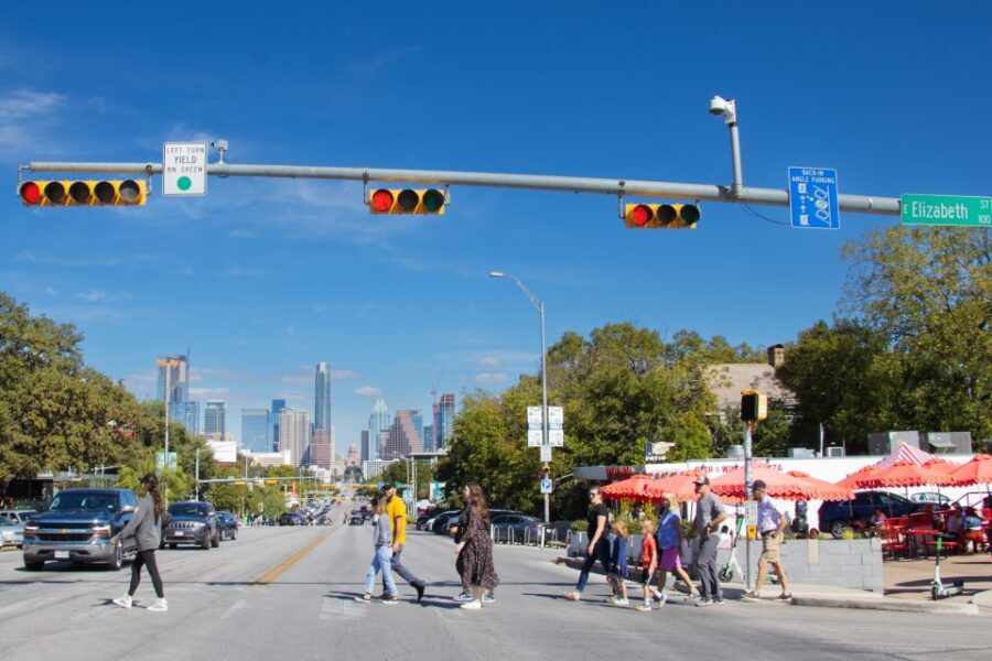 Austin: Downtown History Walking Tour - Start at Halcyon Coffee, then walk into Austin’s layers