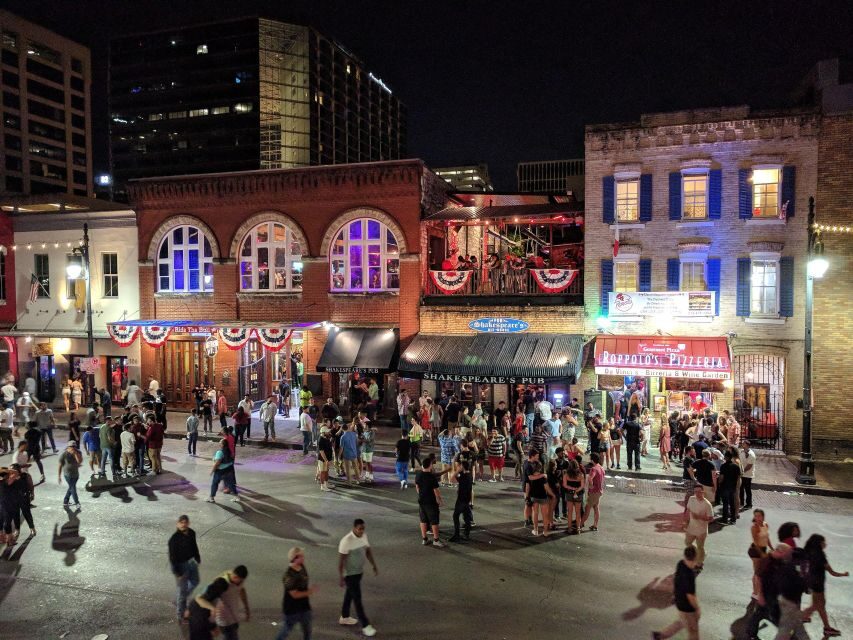 Austin: Downtown Live Music Pub Crawl - Finishing back at Blind Pig: a strong landing spot