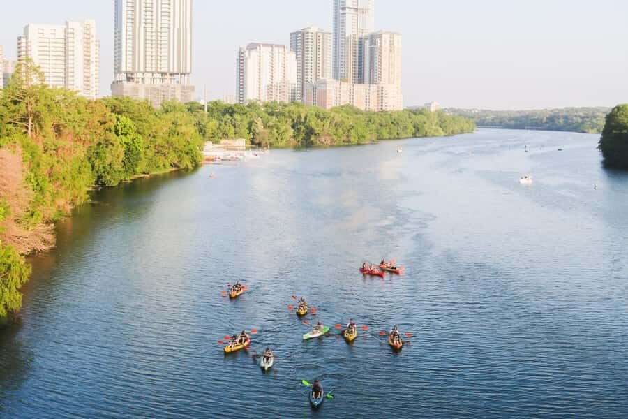 Austin: Downtown Skyline Kayaking Tour - Your First Strokes on the Water: Paddling Instruction That Actually Helps