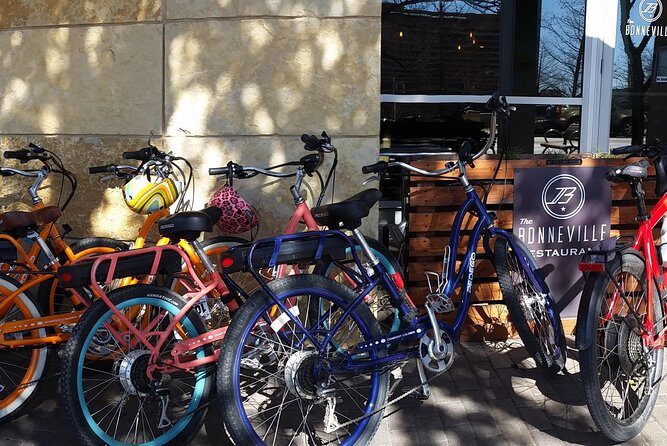 Austin E-Bike Foodie Tour - Congress Avenue Bat Bridge: One Stop You’ll Want to Time Right