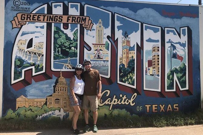 Austin Electric Bike Tour: Let it Ride - South Austin Murals and South Congress Skyline Views