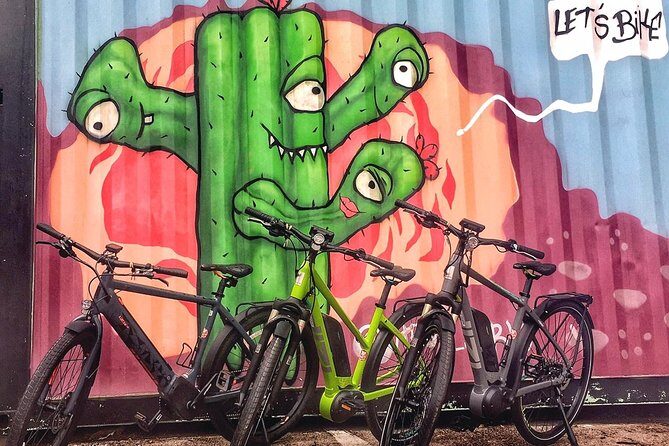 Austin Electric Bike Tour: Let it Ride - Meeting at Barton Springs and Getting Rolling Without Stress