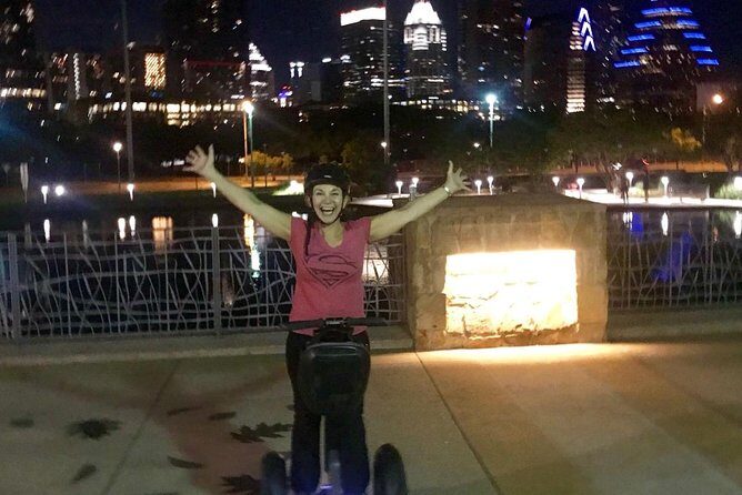 Austin Famous Ghost and Bat Segway Tour - Nighttime Segway fun with bats and ghost stories