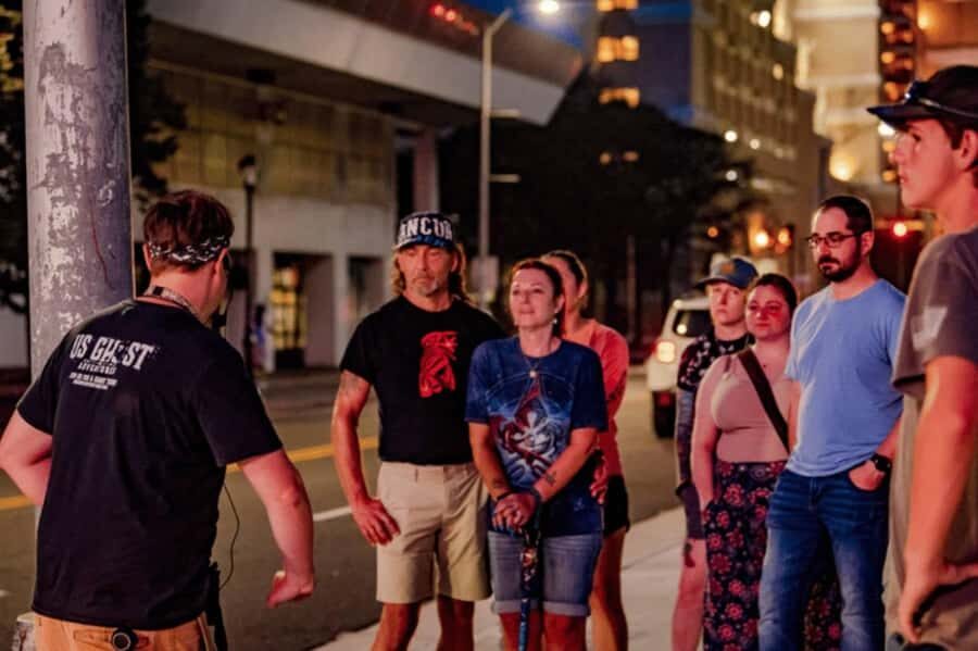 Austin Ghosts Spirits & Poltergeists Haunted Walking Tour - Omni Hotel: the starting pulse of Austin ghost downtown