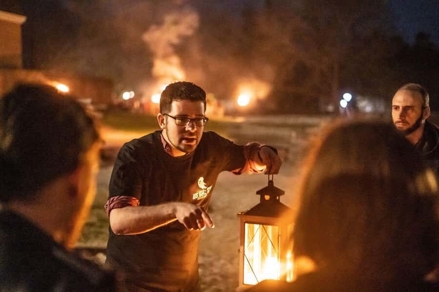 Austin Ghosts Spirits & Poltergeists Haunted Walking Tour - Museum of the Weird: the Minnesota Iceman angle