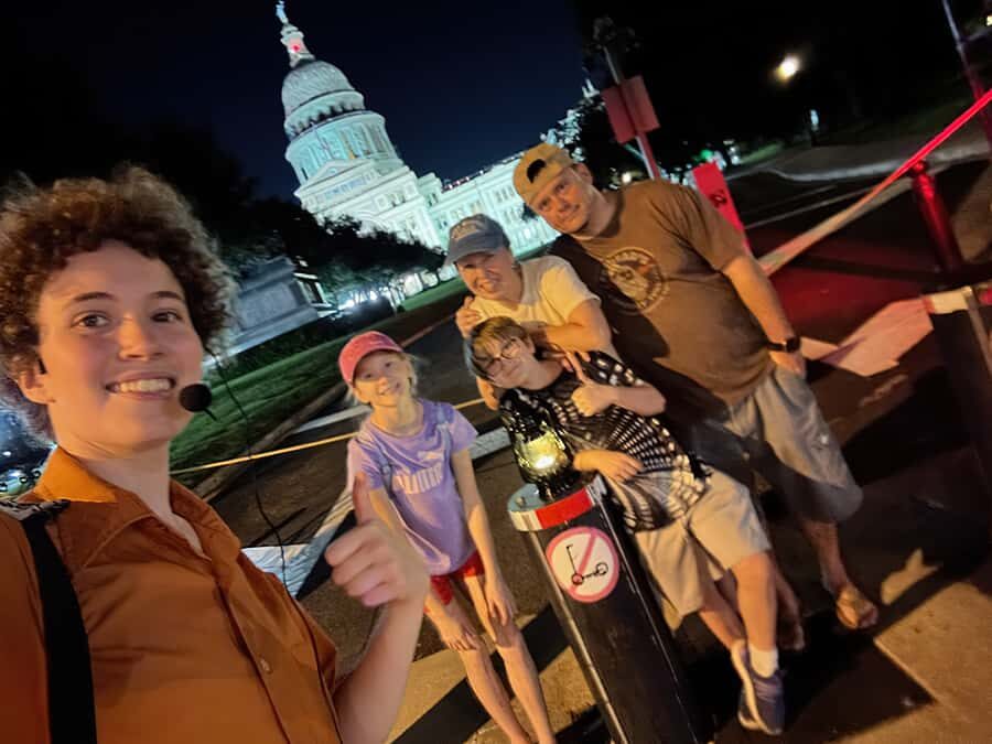 Austin Ghosts Spirits & Poltergeists Haunted Walking Tour - Getting your bearings fast with a real local guide